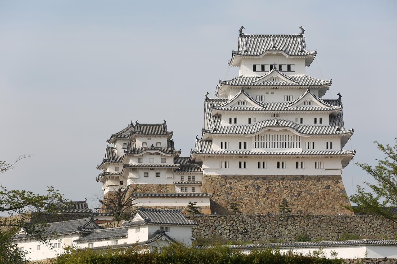 Hotel Himeji Plaza Exterior photo